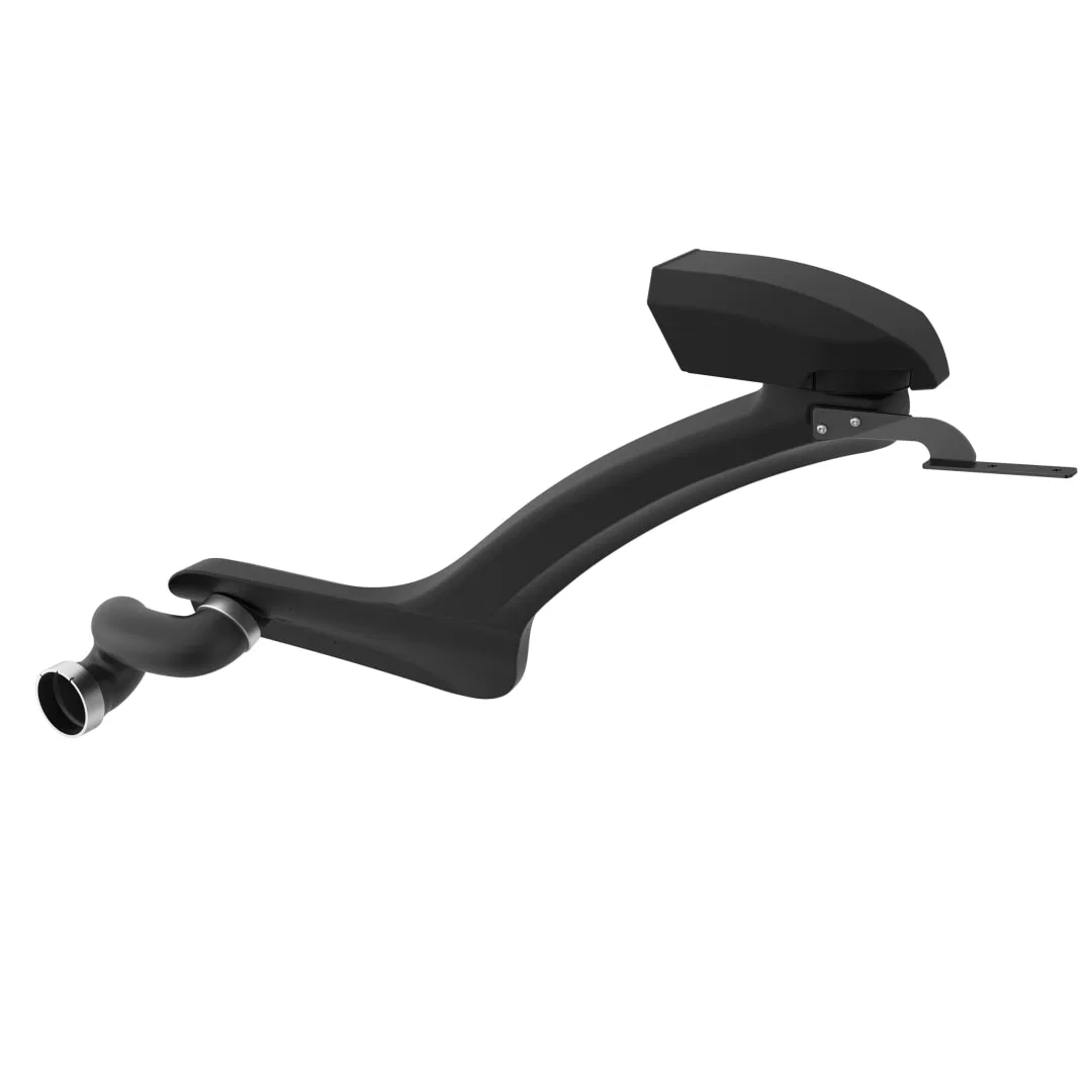 63-8000 – K&N FILTER Air Intake Snorkel, Black Polyethylene Without Filter - view 2
